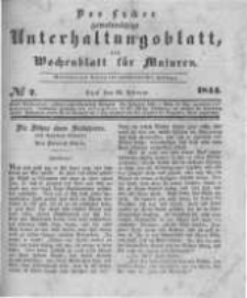 Das Lycker gemeinnützige Unterhaltungsblatt, ein Wochenblatt für Masuren. 1845.02.10 Nr7
