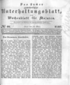 Das Lycker gemeinnützige Unterhaltungsblatt, ein Wochenblatt für Masuren. 1845.03.15 Nr12