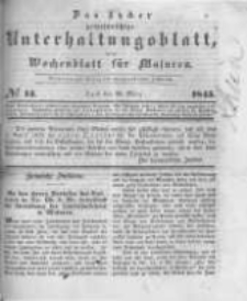 Das Lycker gemeinnützige Unterhaltungsblatt, ein Wochenblatt für Masuren. 1845.03.29 Nr14