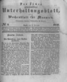 Das Lycker gemeinnützige Unterhaltungsblatt, ein Wochenblatt für Masuren. 1847.01.02 Nr1