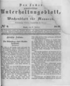 Das Lycker gemeinnützige Unterhaltungsblatt, ein Wochenblatt für Masuren. 1847.01.09 Nr2