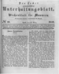 Das Lycker gemeinnützige Unterhaltungsblatt, ein Wochenblatt für Masuren. 1847.03.13 Nr11