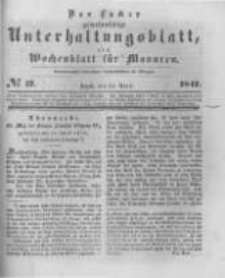 Das Lycker gemeinnützige Unterhaltungsblatt, ein Wochenblatt für Masuren. 1847.04.24 Nr17