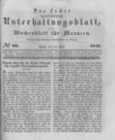 Das Lycker gemeinnützige Unterhaltungsblatt, ein Wochenblatt für Masuren. 1847.05.15 Nr20