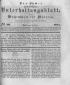 Das Lycker gemeinnützige Unterhaltungsblatt, ein Wochenblatt für Masuren. 1847.06.26 Nr26