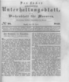 Das Lycker gemeinnützige Unterhaltungsblatt, ein Wochenblatt für Masuren. 1847.07.10 Nr28