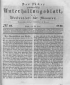 Das Lycker gemeinnützige Unterhaltungsblatt, ein Wochenblatt für Masuren. 1847.07.31 Nr31