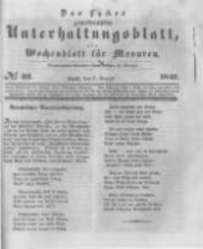 Das Lycker gemeinnützige Unterhaltungsblatt, ein Wochenblatt für Masuren. 1847.08.07 Nr32