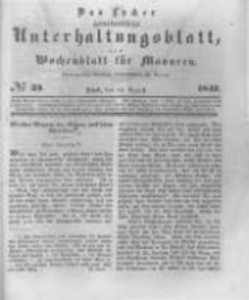 Das Lycker gemeinnützige Unterhaltungsblatt, ein Wochenblatt für Masuren. 1847.08.14 Nr33