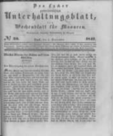 Das Lycker gemeinnützige Unterhaltungsblatt, ein Wochenblatt für Masuren. 1847.09.04 Nr36