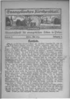 Evangelisches Kirchenblatt: Monatsschrift f&uuml;r evangelisches Leben in Polen. 1924 Jahrgang 2 nr8