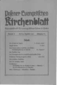 Posener Evangelisches Kirchenblatt: Monatsschrift f&uuml;r evangelisches Leben in Polen. 1936 Jahrgang 15 nr3