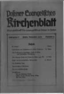 Posener Evangelisches Kirchenblatt: Monatsschrift f&uuml;r evangelisches Leben in Polen. 1938 Jahrgang 17 nr2