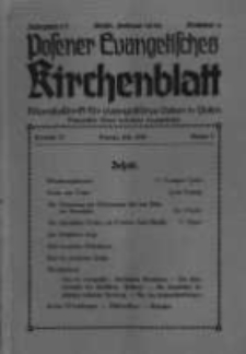 Posener Evangelisches Kirchenblatt: Monatsschrift f&uuml;r evangelisches Leben in Polen. 1939 Jahrgang 17 nr5