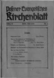 Posener Evangelisches Kirchenblatt: Monatsschrift f&uuml;r evangelisches Leben in Polen. 1940 Jahrgang 18 nr9