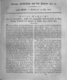 Kriegs-Geschichten aus den Jahren 1812/13 etc. oder Darstellungen und Schilderungen aus den Feldzügen der Franzosen und der verbündeten Truppen.... 1814 Band 2 stück 32