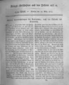 Kriegs-Geschichten aus den Jahren 1812/13 etc. oder Darstellungen und Schilderungen aus den Feldzügen der Franzosen und der verbündeten Truppen... . 1815 Band 3 stück 63