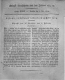 Kriegs-Geschichten aus den Jahren 1812/13 etc. oder Darstellungen und Schilderungen aus den Feldzügen der Franzosen und der verbündeten Truppen... . 1815-1816 Band 4 stück 100