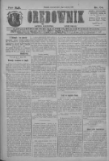 Orędownik: najstarsze ludowe pismo narodowe i katolickie w Wielkopolsce 1912.03.19 R.42 Nr64