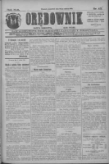 Orędownik: najstarsze ludowe pismo narodowe i katolickie w Wielkopolsce 1912.03.21 R.42 Nr66