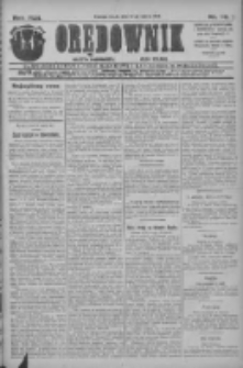 Orędownik: najstarsze ludowe pismo narodowe i katolickie w Wielkopolsce 1912.03.27 R.42 Nr70