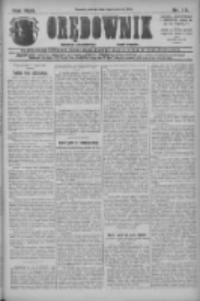 Orędownik: najstarsze ludowe pismo narodowe i katolickie w Wielkopolsce 1912.04.02 R.42 Nr75