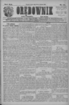 Orędownik: najstarsze ludowe pismo narodowe i katolickie w Wielkopolsce 1912.04.26 R.42 Nr95