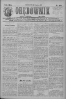 Orędownik: najstarsze ludowe pismo narodowe i katolickie w Wielkopolsce 1912.05.08 R.42 Nr105
