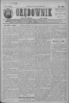 Orędownik: najstarsze ludowe pismo narodowe i katolickie w Wielkopolsce 1912.05.10 R.42 Nr106