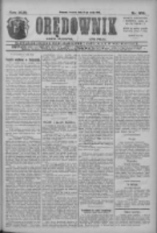 Orędownik: najstarsze ludowe pismo narodowe i katolickie w Wielkopolsce 1912.05.14 R.42 Nr109