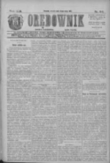 Orędownik: najstarsze ludowe pismo narodowe i katolickie w Wielkopolsce 1912.05.21 R.42 Nr114