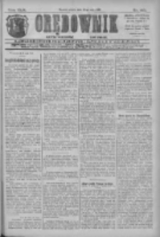 Orędownik: najstarsze ludowe pismo narodowe i katolickie w Wielkopolsce 1912.05.25 R.42 Nr118