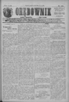 Orędownik: najstarsze ludowe pismo narodowe i katolickie w Wielkopolsce 1912.05.30 R.42 Nr121