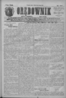 Orędownik: najstarsze ludowe pismo narodowe i katolickie w Wielkopolsce 1912.05.31 R.42 Nr122
