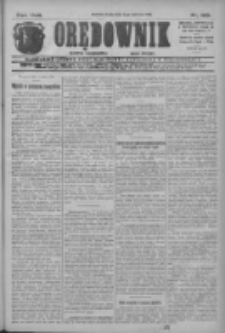 Orędownik: najstarsze ludowe pismo narodowe i katolickie w Wielkopolsce 1912.06.05 R.42 Nr126