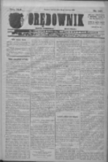 Orędownik: najstarsze ludowe pismo narodowe i katolickie w Wielkopolsce 1912.06.23 R.42 Nr141