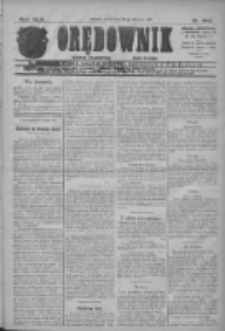 Orędownik: najstarsze ludowe pismo narodowe i katolickie w Wielkopolsce 1912.06.26 R.42 Nr143