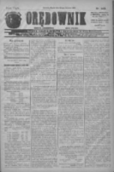 Orędownik: najstarsze ludowe pismo narodowe i katolickie w Wielkopolsce 1912.06.28 R.42 Nr145