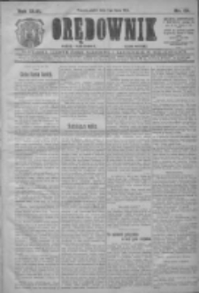 Orędownik: najstarsze ludowe pismo narodowe i katolickie w Wielkopolsce 1913.07.04 R.43 Nr151