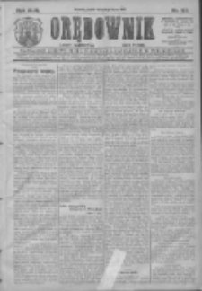 Orędownik: najstarsze ludowe pismo narodowe i katolickie w Wielkopolsce 1913.07.11 R.43 Nr157