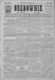 Orędownik: najstarsze ludowe pismo narodowe i katolickie w Wielkopolsce 1913.07.12 R.43 Nr158