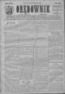Orędownik: najstarsze ludowe pismo narodowe i katolickie w Wielkopolsce 1913.07.13 R.43 Nr159