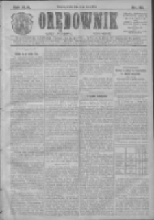 Orędownik: najstarsze ludowe pismo narodowe i katolickie w Wielkopolsce 1913.07.16 R.43 Nr161