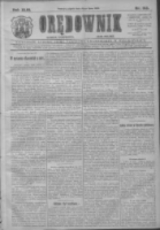 Orędownik: najstarsze ludowe pismo narodowe i katolickie w Wielkopolsce 1913.07.18 R.43 Nr163
