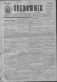 Orędownik: najstarsze ludowe pismo narodowe i katolickie w Wielkopolsce 1913.07.22 R.43 Nr166