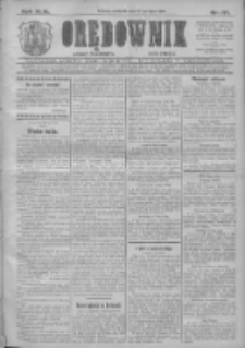 Orędownik: najstarsze ludowe pismo narodowe i katolickie w Wielkopolsce 1913.07.27 R.43 Nr171