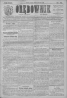 Orędownik: najstarsze ludowe pismo narodowe i katolickie w Wielkopolsce 1913.07.29 R.43 Nr172