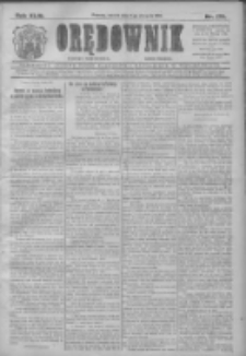 Orędownik: najstarsze ludowe pismo narodowe i katolickie w Wielkopolsce 1913.08.05 R.43 Nr178