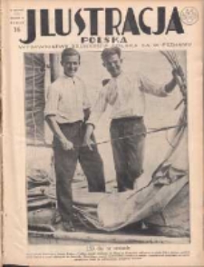Jlustracja Polska 1931.01.18 R.4 Nr16