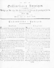 Amtsblatt der Königlichen Regierung zu Posen: Jahrgang 1818.06.30 Nr26